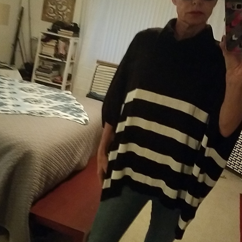 Calvin Klein NWT poncho